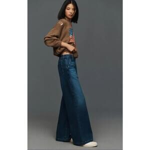 EUC Like New AG Stella High-Rise Wide-Leg Jeans - 28 waist